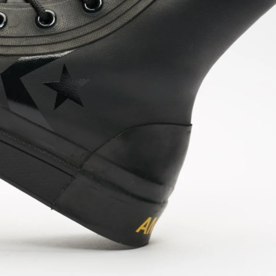 Converse X Ambush Pro Leather Hi 167278C Black/Yellow Mens 5  display picture 2