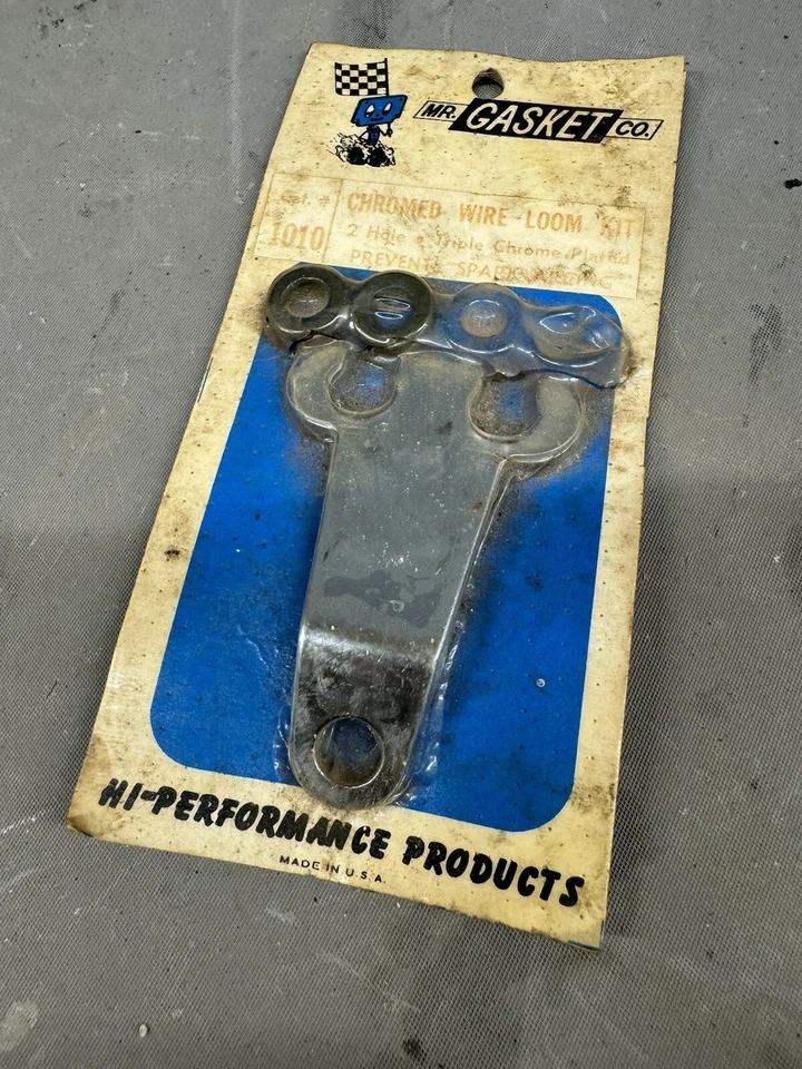 Nuevo de Lote Antiguo Mr. Junta Bujía Soporte de Cable Chevy Impala Ford Mustang Camaro GTO NUEVO Foto 3 de 4