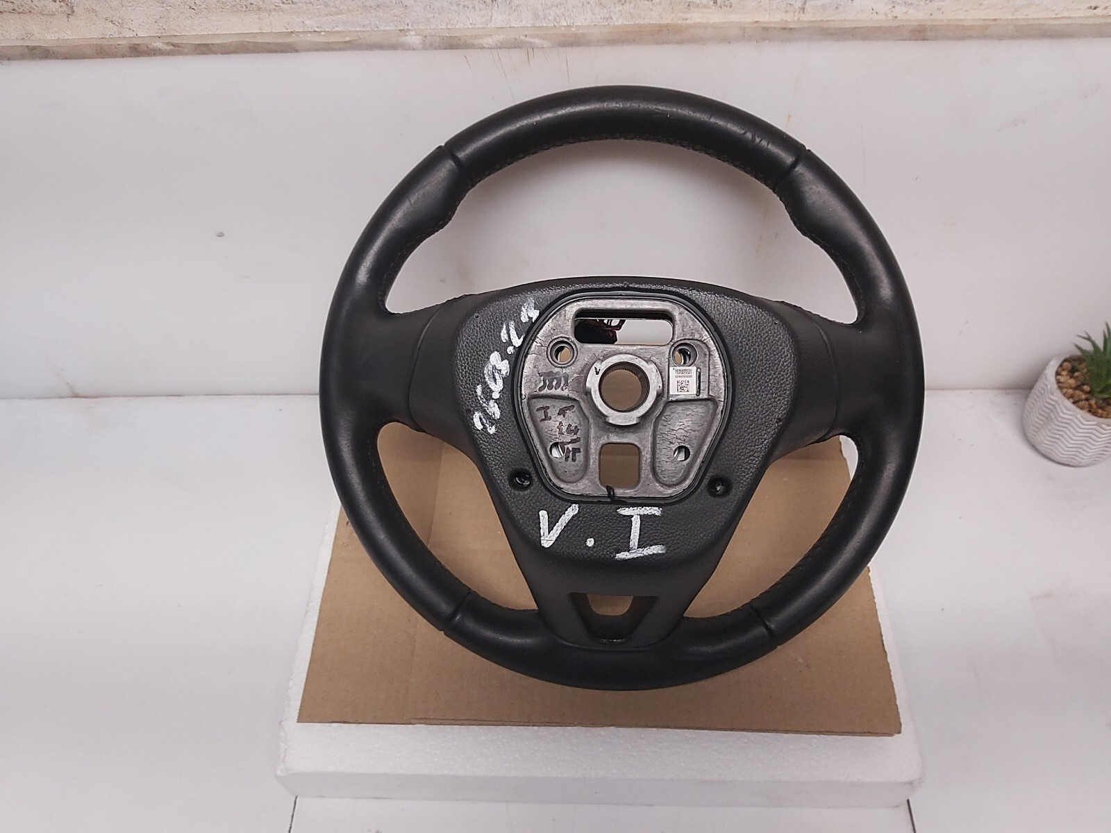 VAUXHALL INSIGNIA MULTIFUNCTIONAL STEERING WHEEL 23191544 6244267 MK1