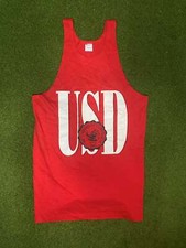 80s South Dakota Coyotes - Vintage University Tank Medium 