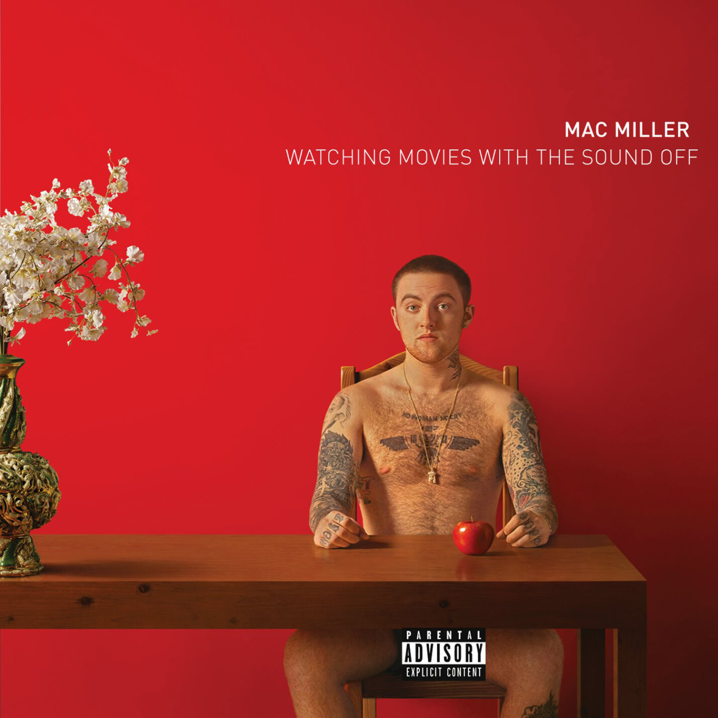 Mac Miller Watching Movies With the Sound Off (Vinyl LP) 12" Album