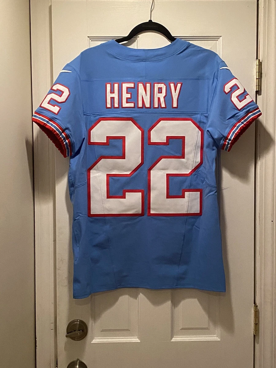 Authentic Derrick Henry Houston Oilers Nike Elite Jersey Mens Size 40