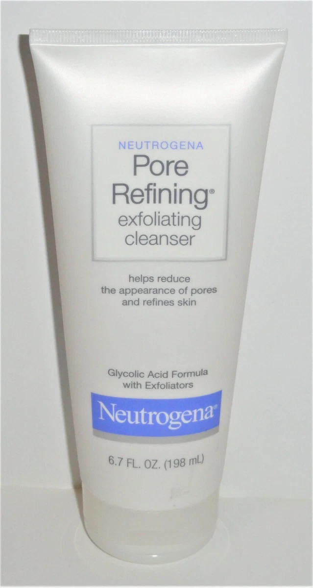 Neutrogena pore refining exfoliating cleanser deals