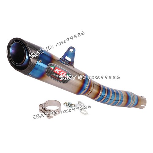 For Suzuki GSX-R600 GSX-R750 2008~2010 Exhaust Muffler Pipe Titanium Alloy - Picture 4 of 9