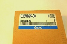 SMC CXSWM25-30 Dual-Rod Cylinder Double-Rod NIB 