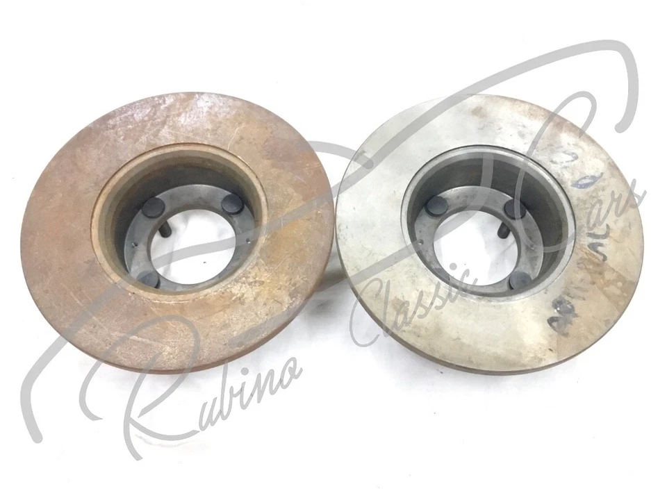 Par de discos de freio ALFA ROMEO GIULIETTA GIULIA - NUNCA USADO - Imagem 3 de 4