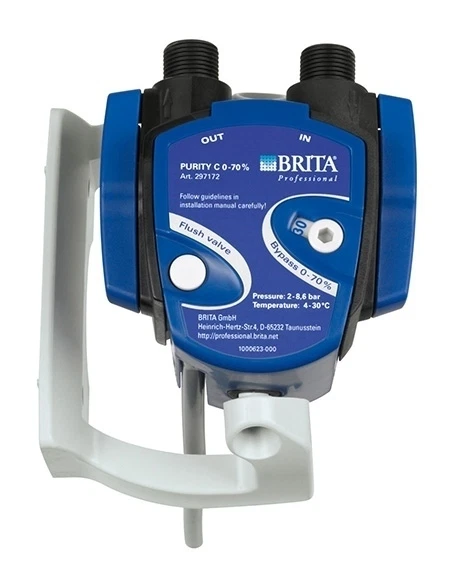 Brita 1013637 Purity C Filterkopf 0-70% Verschnitt einstellbar 3/8"-Gewinde