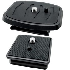 2 Pack 41mm And 43mm Tripod Quick Release Plate Camera Mounting Adapter 2 Sizes