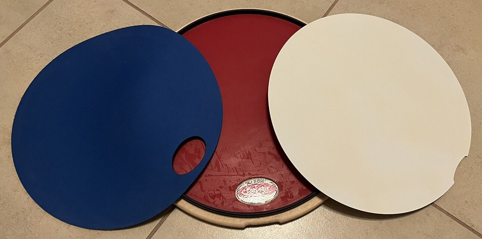 ProLogix 14” All-In-One 3 Surface Practice Pad “Russ Miller Signature”