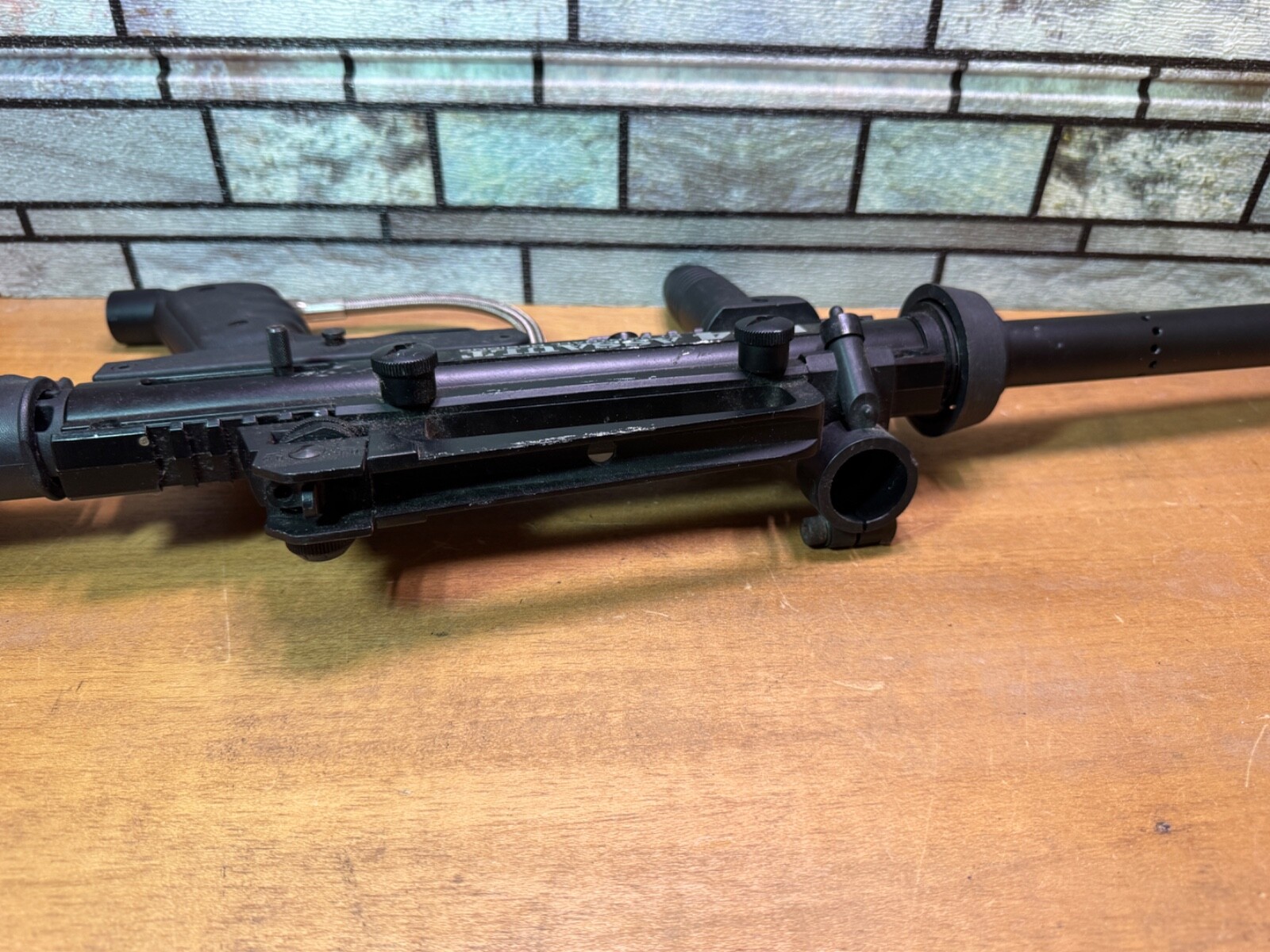 BT-4 Assault Paintball Marker Gun w/ Adjustable Stock & Carry Handle Tippmann