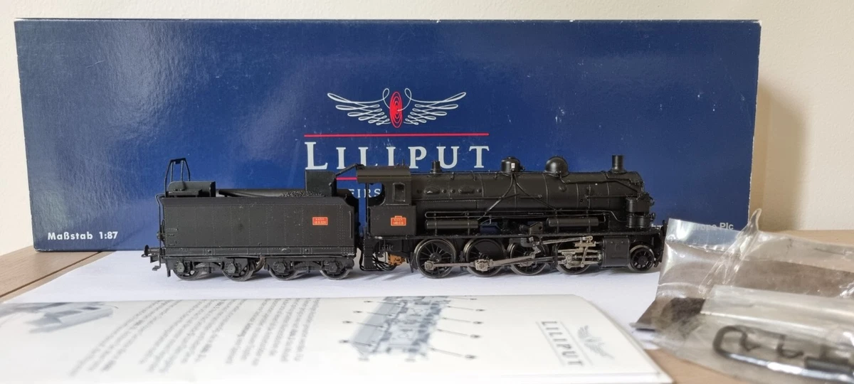 Locomotives Liliput pour modélisme ferroviaire à l'échelle HO