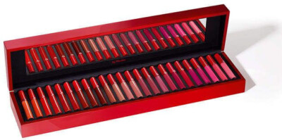 GIORGIO ARMANI LIP MAESTRO COLLECTOR BOX Lippenstifte Bento Vault Limited Neu