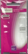 Julimex 1 pair bra straps replacement straps transparent New