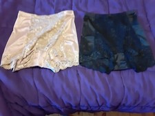 Ladies Vintage SHEAR SHAPEWEAR Control Briefs 2 Pair Sz 1x NEW