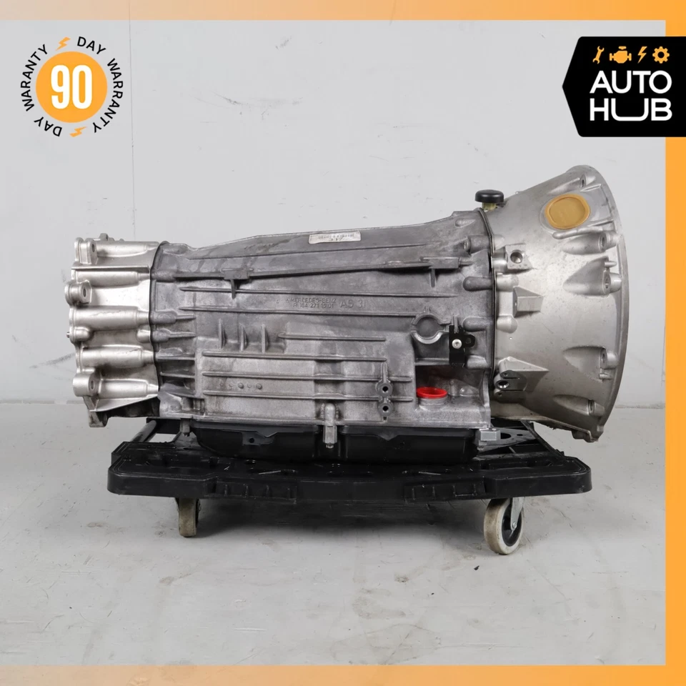 Transmisión automática Mercedes W251 R350 ML350 4Matic 7G-Tronic 722.906 OEM Foto 4 de 4