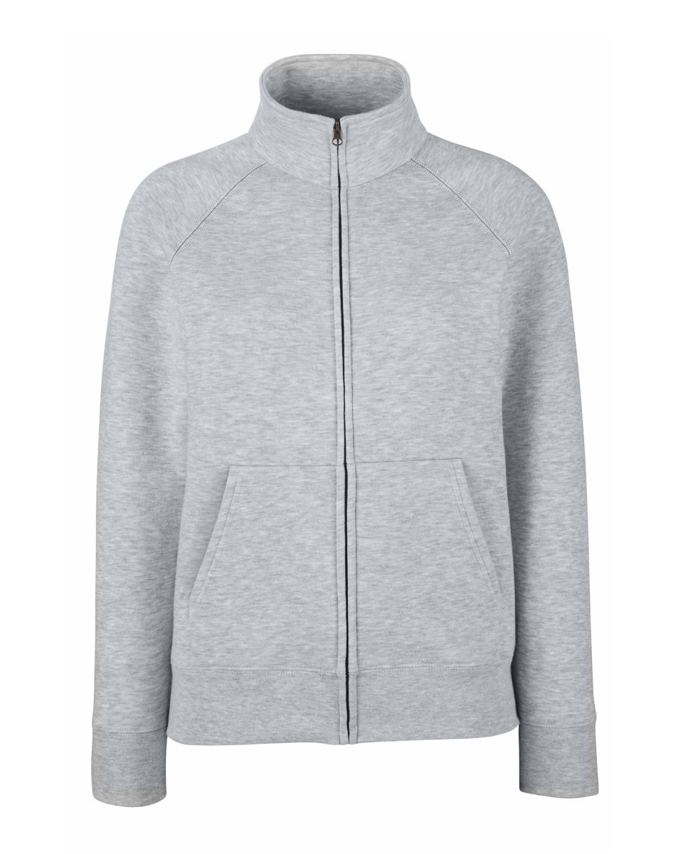 Fruit Of The Loom Lady-Fit Full Zipped Premium Sweat Jacket