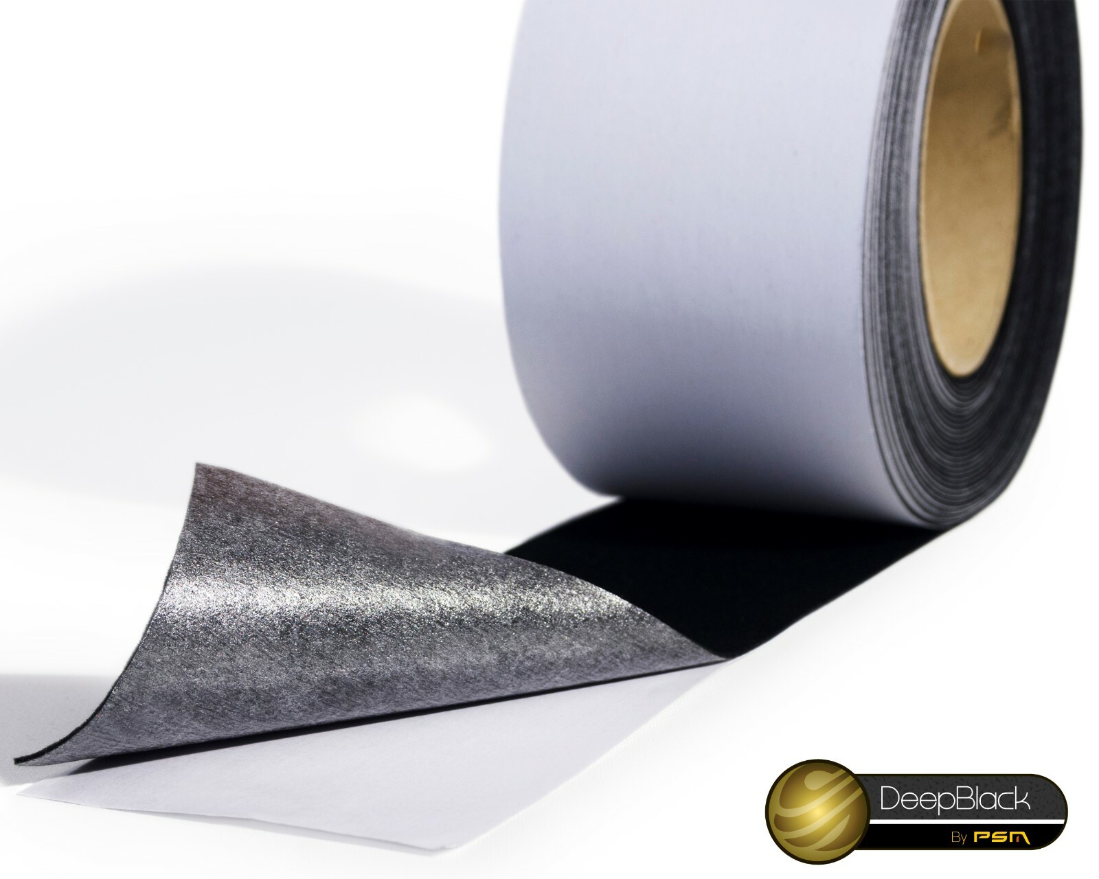 4" x 33ft Projector Screen Border Tape Material Black Velvet Felt