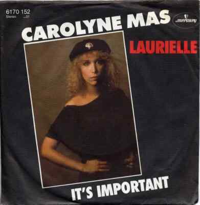 Carolyne Mas Laurielle Vinyl Single 7inch NEAR MINT Mercury