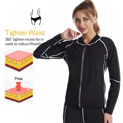 US SAUNA SWEAT SUIT SPORT SWEAT GYM WORK OUT UNISEX LOSE WEIGHT BOXING YOGA SUIT