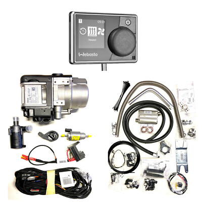 Standheizung Webasto Thermo Top EVO 5 Benzin Standard-Bausatz Uhr Multicontrol