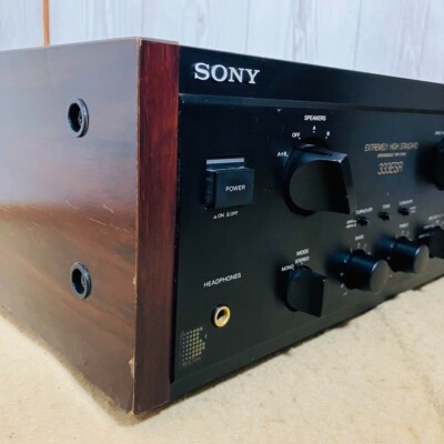 SONY TA-F333ESR Stereo Integrated Amplifier With MM/MC Cartridge