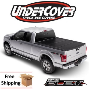 Undercover Flex Hard Folding Tonneau Cover Fits 99 07 Ford F250 F350 6 8 Bed Ebay