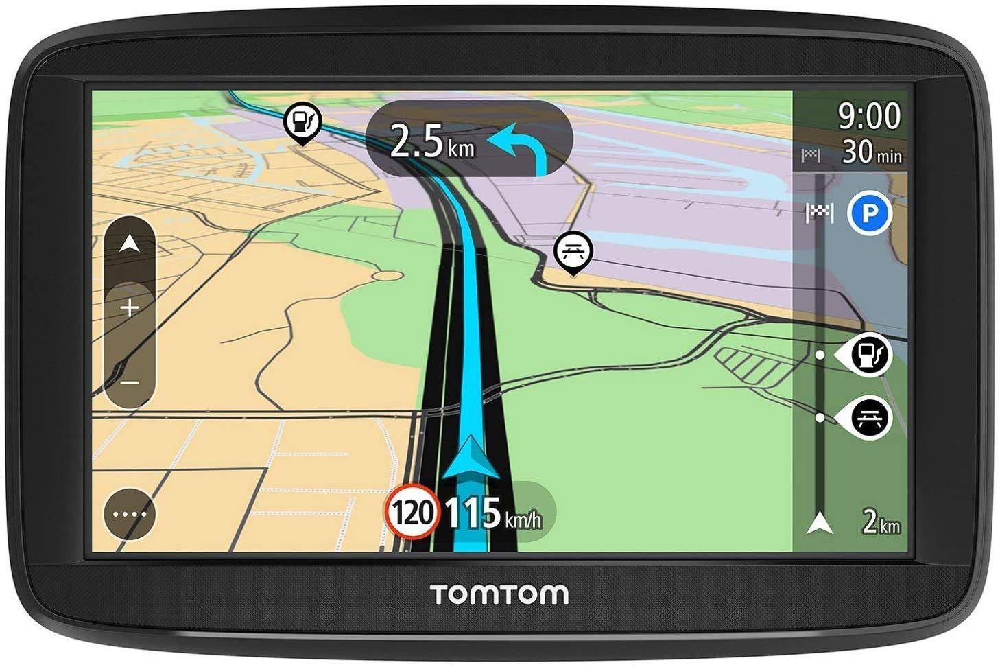 Tomtom GPS Voiture Start 52 Lite avec cartes Europe de 5 pouces pour guidage routier