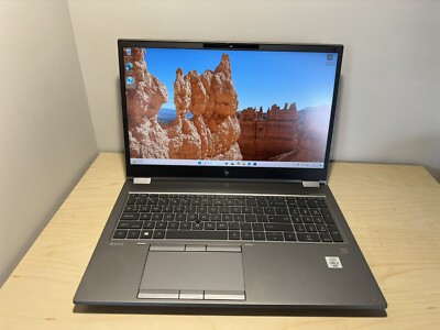 HP ZBook Fury 15 G7 15.6'' Laptop FHD i5/10400H 32GB 512GB SSD Win11 Pro