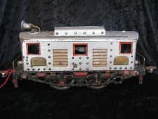 Uralte Spur 2 Yves E-Lok 3235, rare Yves standard gauge electric locomotive 3235