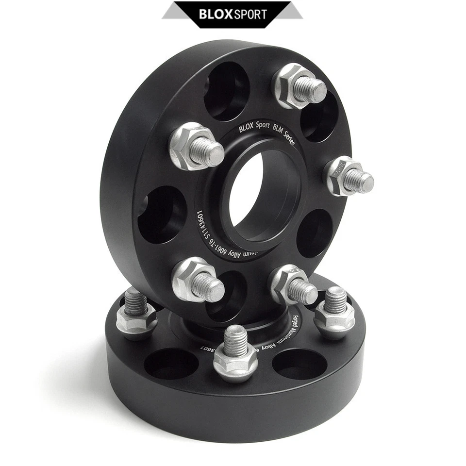 2 pares de espaciadores de rueda delanteros y traseros de 25 mm para Suzuki SX4 5x114,3 CB60,1 M12x1,25 unidades Foto 3 de 4