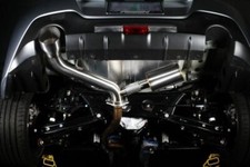 Perrin Axle Back Exhaust Single Side Exit For 2022-2024 Subaru Brz Toyota Gr86 Perrin Axle Back Exhaust Single Side Exit For 2022-2024 Subaru Brz Toyota Gr86