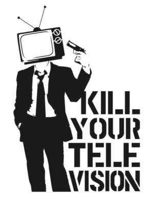 Kill Your Television Sticker Decal | eBay