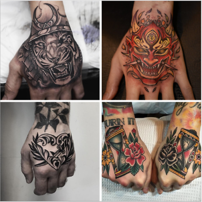 Tattoo na mão masculina, como escolher? - Beleza Masculina