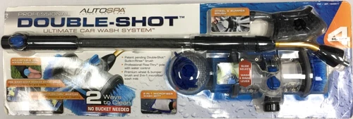 AutoSpa Professional Double-Shot Ultimate Car Wash System
