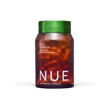 The Nue Co. PREBIOTIC + PROBIOTIC Supplement Supports Gut Health Synbiotic an...