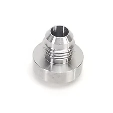 -6AN Weld-in Fitting Steel - WARR Performance 47-0031