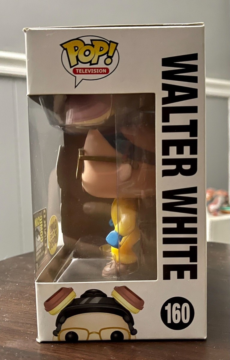 Television Funko Pop 160 Walter White (Glows in the Dark) (2014 San Diego Comic Con) (Limited 2500 Pieces) - Breaking Bad | Viva la Funko