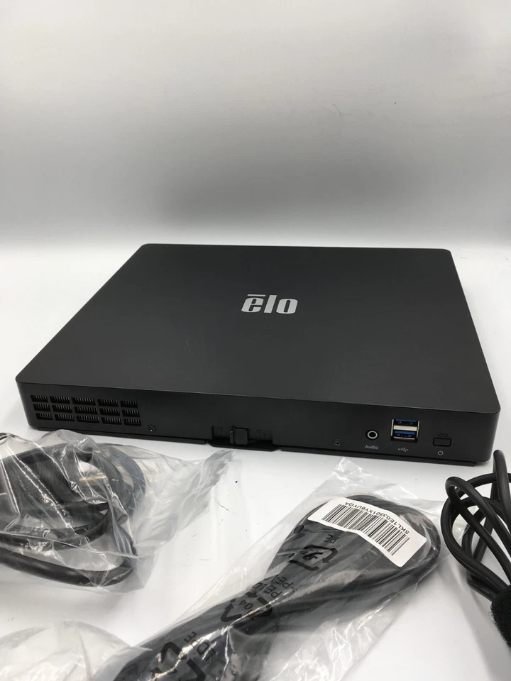 ELO E466103  EPS00E2 EloPOS Pack Computer intel Celeron 8gb  128gb HDD W10  RS - Image 2 of 4