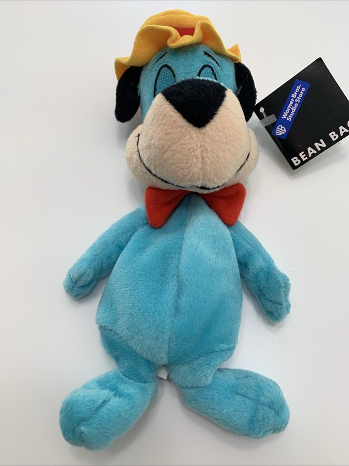 Huckleberry Hound Warner Bros. Studio Store Bean Bag Plush Toy 1998
