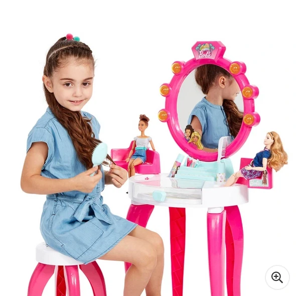 Barbie vanity table discount