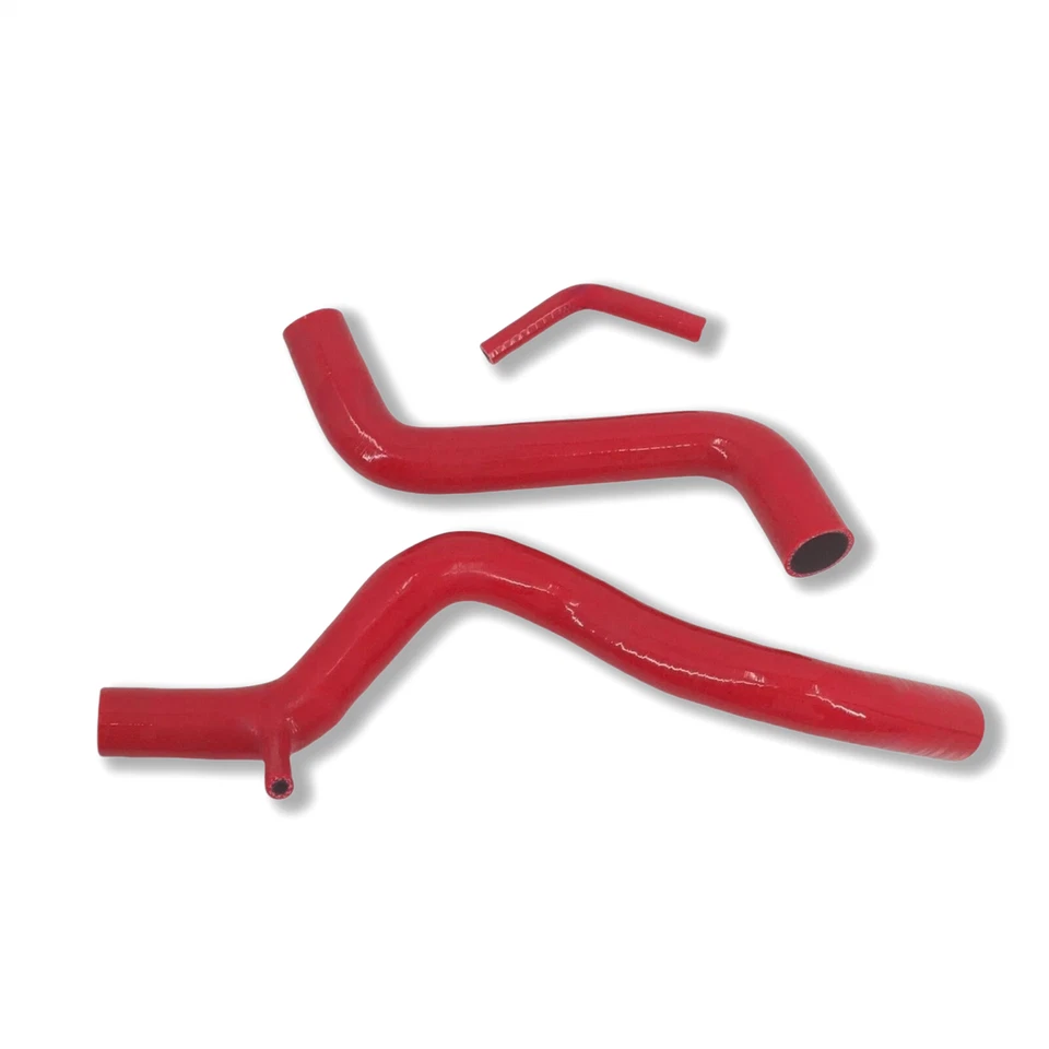 Blue Silicone Radiator Hose Kit For 2000-2006 Ford Focus ZX3 ZX5 ZETEC 2.0L 2.3L - Изображение 3 из 4