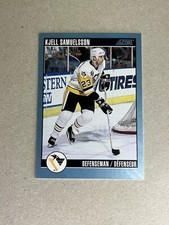 1992-93 Score Canadian Hockey Card #195 Kjell Samuelsson