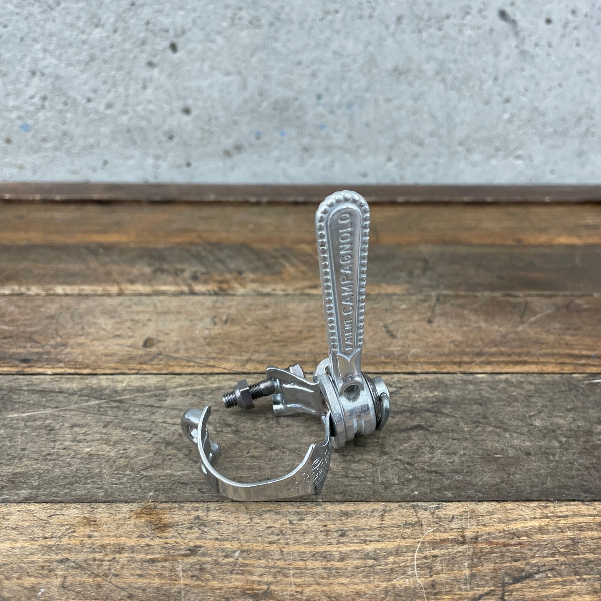 すごく希少！　Campagnoloのシフター　ビンテージ すごく希少！ Campagnoloのシフター ビンテージ