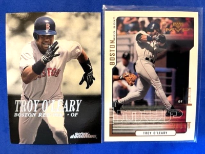 #ad MLB Troy O#x27;Leary 2000 Skybox Dominion amp; 2000 Upper Deck MVP Red Sox $0.99