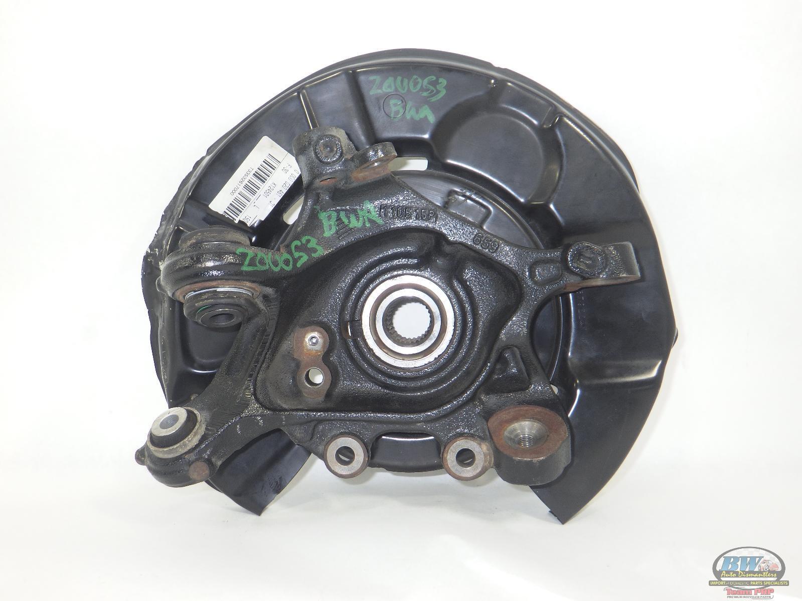 33326792521; BMW 328i F30 OEM Left Rear Spindle RWD, 12 13 14 15 