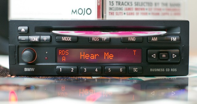 Bmw business cd bluetooth