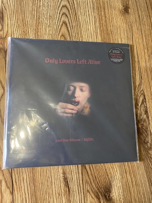 Only Lovers Left Alive Soundtrack Ltd Ed Blood Red 2xlp Vinyl Sealed Rare Ebay