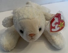 TY Beanie Babies 4125 FLEECE the Lamb 1996