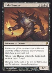 Halo Hunter #96 Zendikar (Rare)