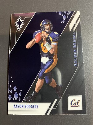 2022 Panini Chronicles Draft Picks Phoenix Aaron Rodgers Cal Golden Bears